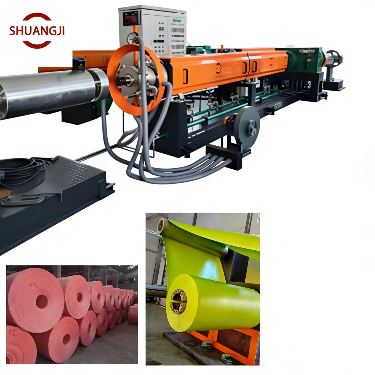 Custom PS Foam Sheet Extruder Production Line for Specific Width, Thickness and Application Need