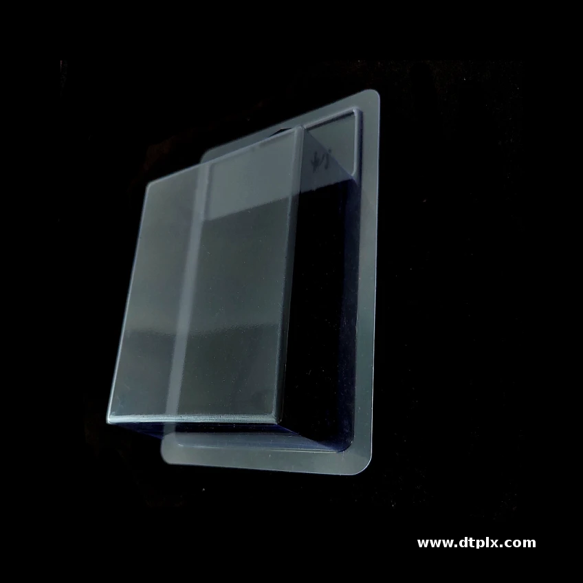 Custom Made Disposable Blister Pack Plastic Display Packaging Box with Embossing Printing for Product Handling