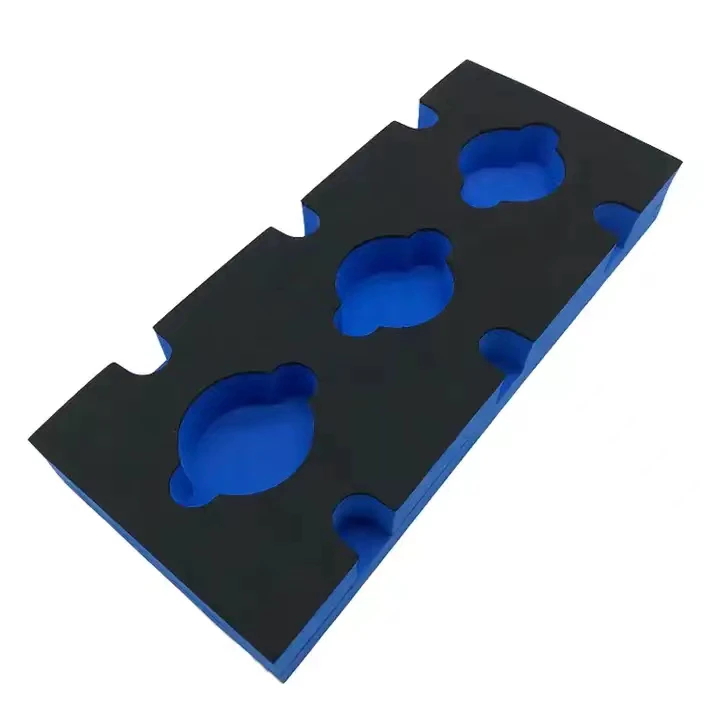 Customized Protective Packaging EVA Foam Die Cut CNC Cutting Packaging Foam Insert Foam Box Insert