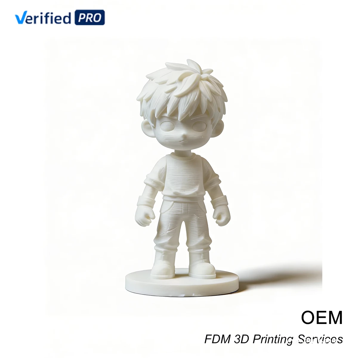 Super Fast FDM 3D Printing Service PLA ABS PETG Material 3-7 Days Production Time MOQ 1pcs Prototyping