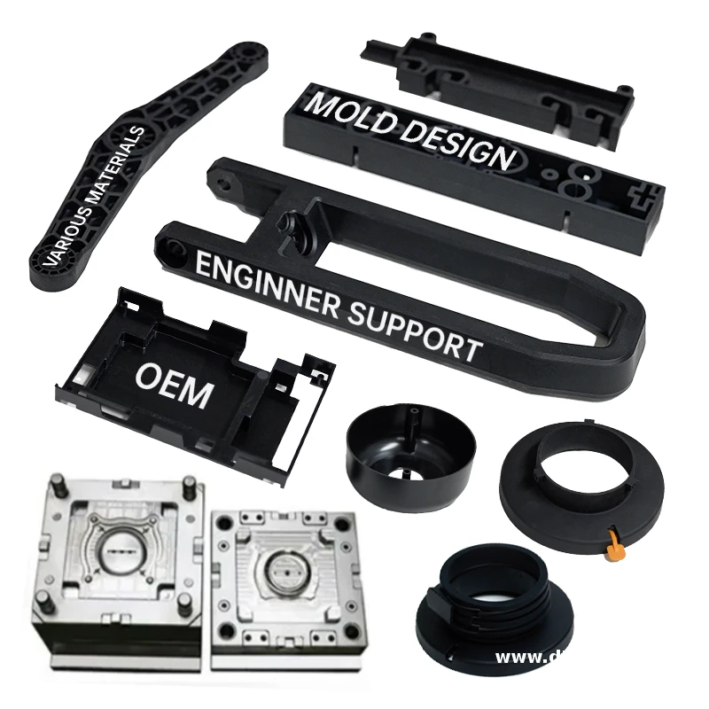 OEM Vacuum Casting Resin Service Custom ABS PP POM Plastic Rapid Prototyping Factory Mold Forming Machining