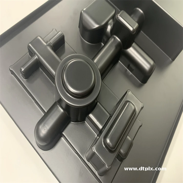 Custom Logo High Quality PET PS Electronic Insert Trays Plastic Blister Packing for Camera Mobile Phone Cosmetics Disposable