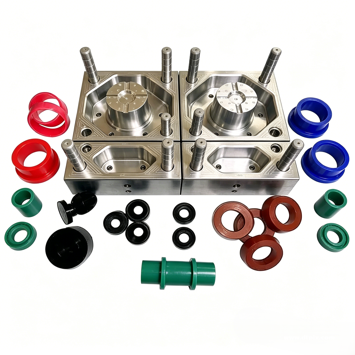 cost-effective Custom Injection Molding Services for Plastic Parts Including Cutting Processing factory direct sales
