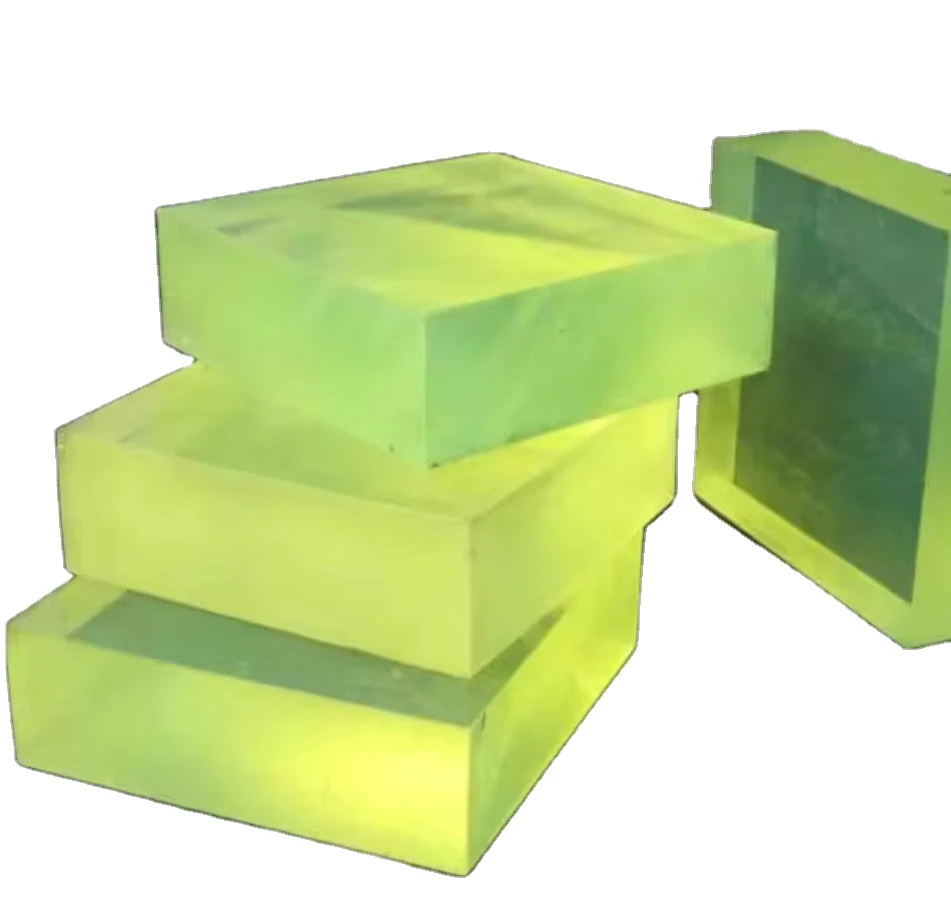 Custom Plastic Special Shaped Durable Polyurethane Casting Injection Mold Wear-Resistant Cutting Buffer Block Product Part