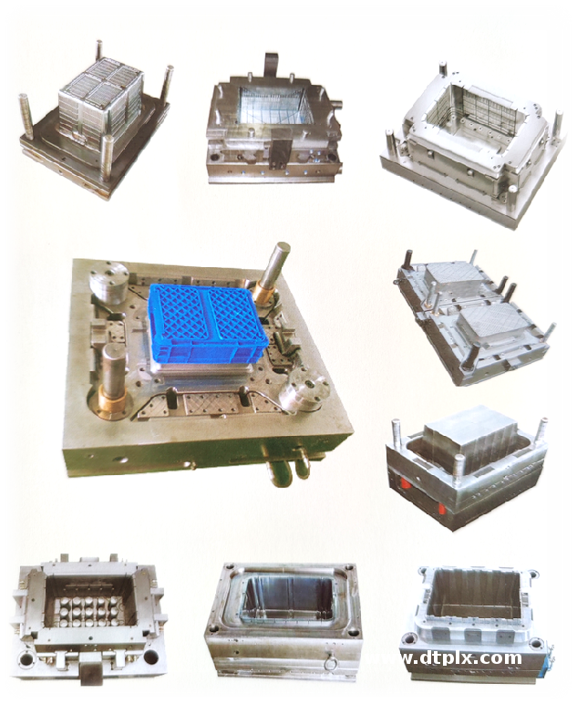 Golden Manufacturer Provided Customized Mold Design and Processing Services for Molds of Plastic Injection and Die Casting