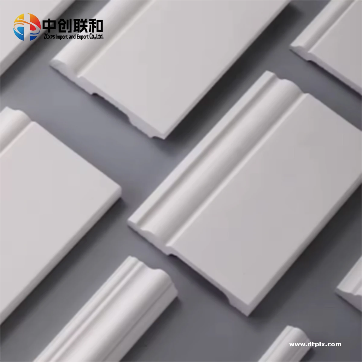 Customized Decorative Heat Insulation Waterproof Eps Foam Board Facade EPS Decorative Molding