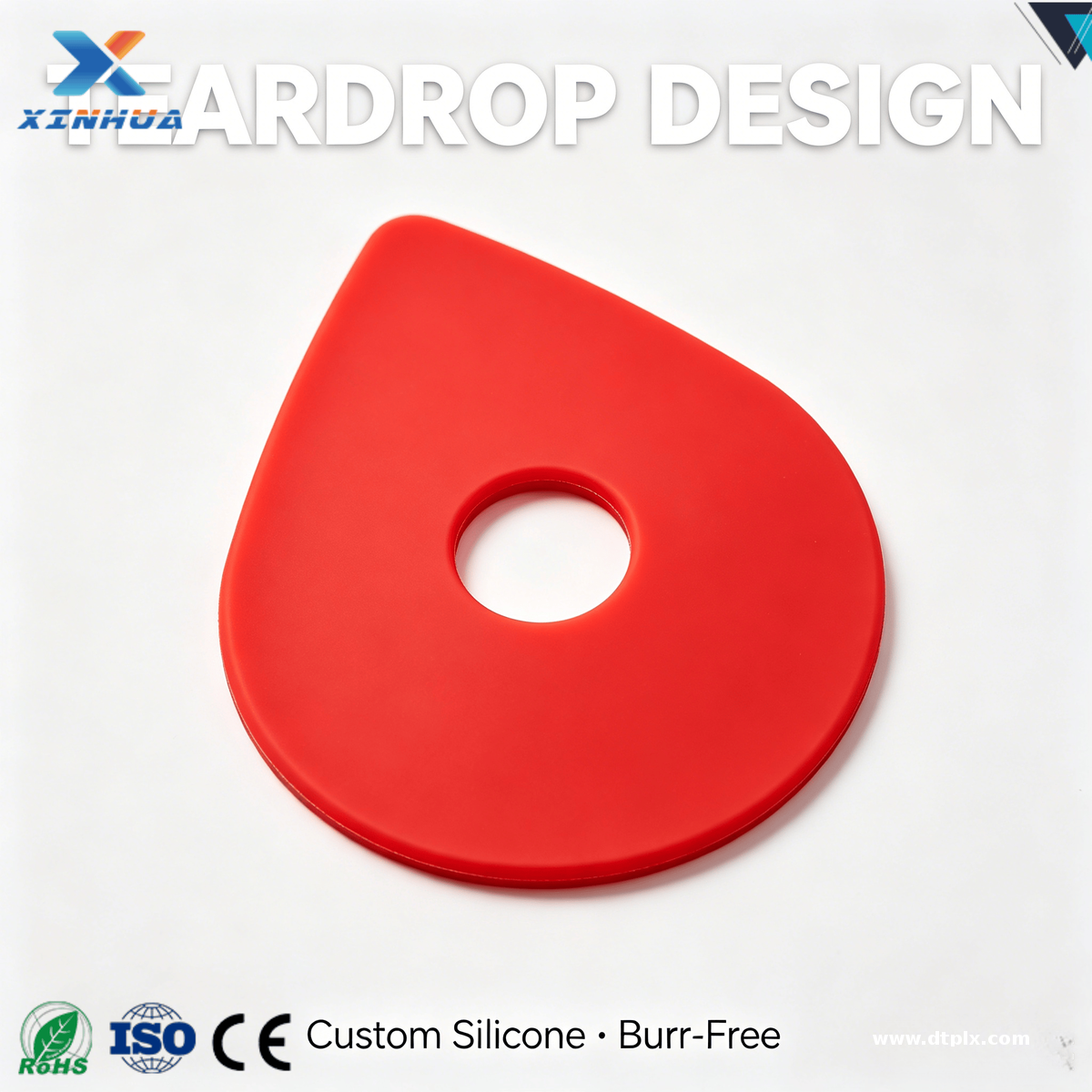 XINHUA Rapid Tooling Design Low MOQ Free Sample Mold Development EPDM NBR Silicone Custom Rubber Seal