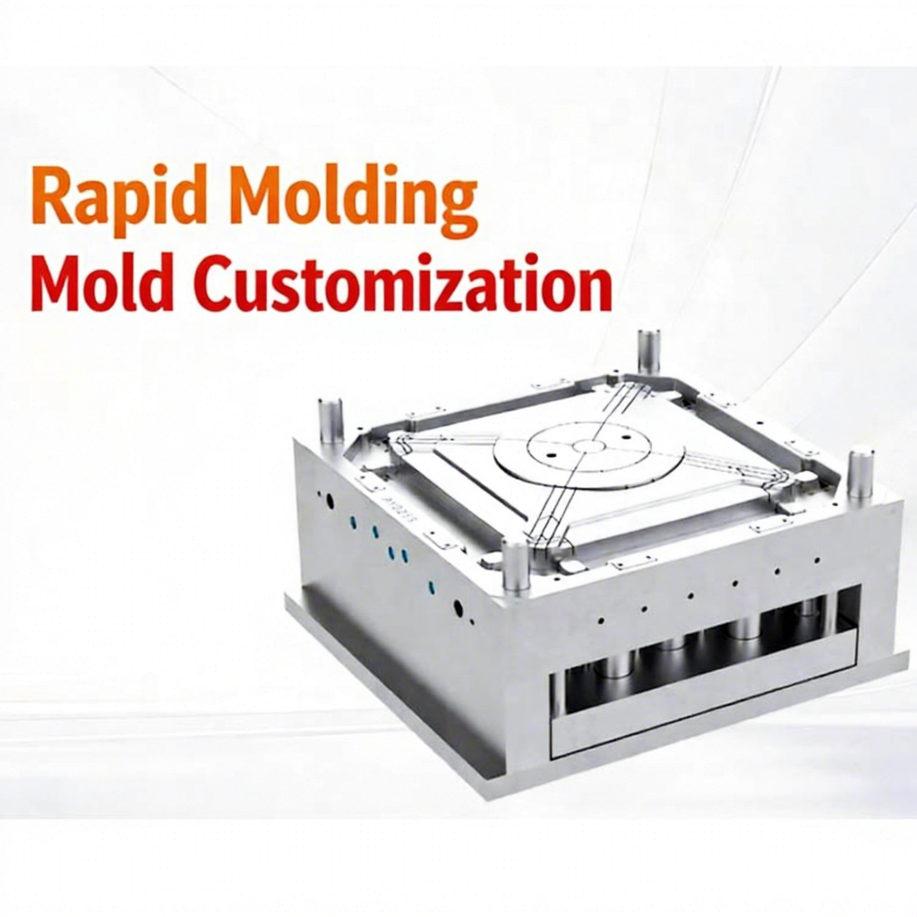 Customized Injection Molding Service Plastic Injection Mould Molded Plastic Parts High Precision Mould Manufacturer