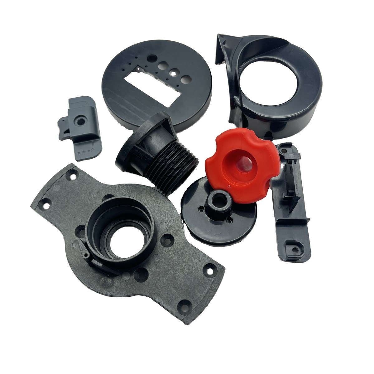 High-quality Mold Manufacturing & Custom Plastic Injection Molding Pp Abs Plastic Parts