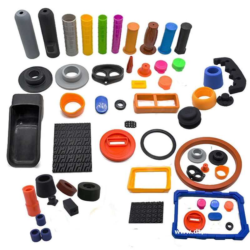 Manufacturer Custom Nonstandard Moulded Parts Other Silicone Nbr Rubber Parts Custom