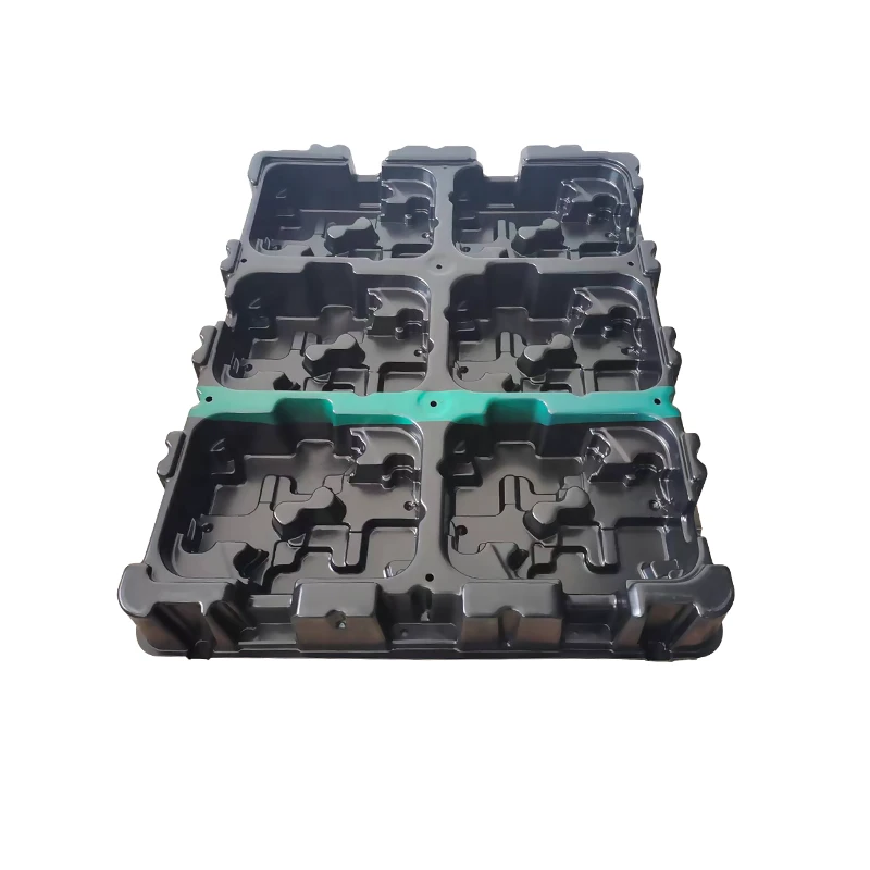 Plastic Products Manufacturer Customized ABS Sheet Equipment Shell Thermoforming Cover Tray Vacuum Forming 1-15mm Thick Blister