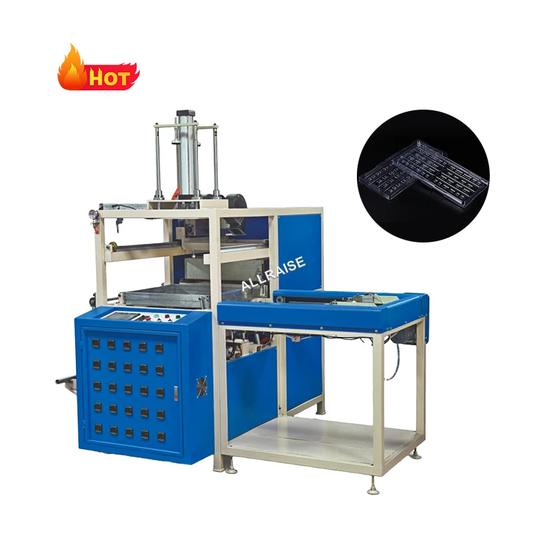 Automatic Plastic Injection Molding Machinery Blister Packing Thermoformer Plastic Vacuum Forming Machine