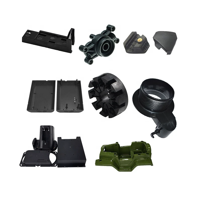 Bergek Professional Manufacture Custom ABS Plastic Injection Part Making OEM Plastic Injection Part One-stop Fast Molded Service