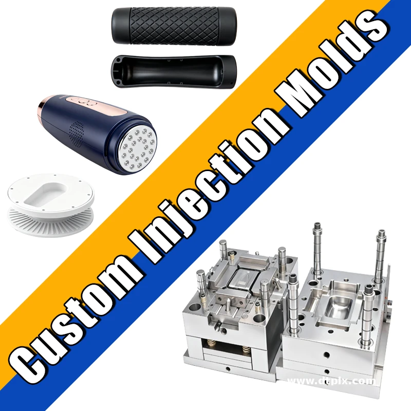 Beauty Tool Casing Injection Molding Service Waterproof Design Plastic Shell Injection Molding Services