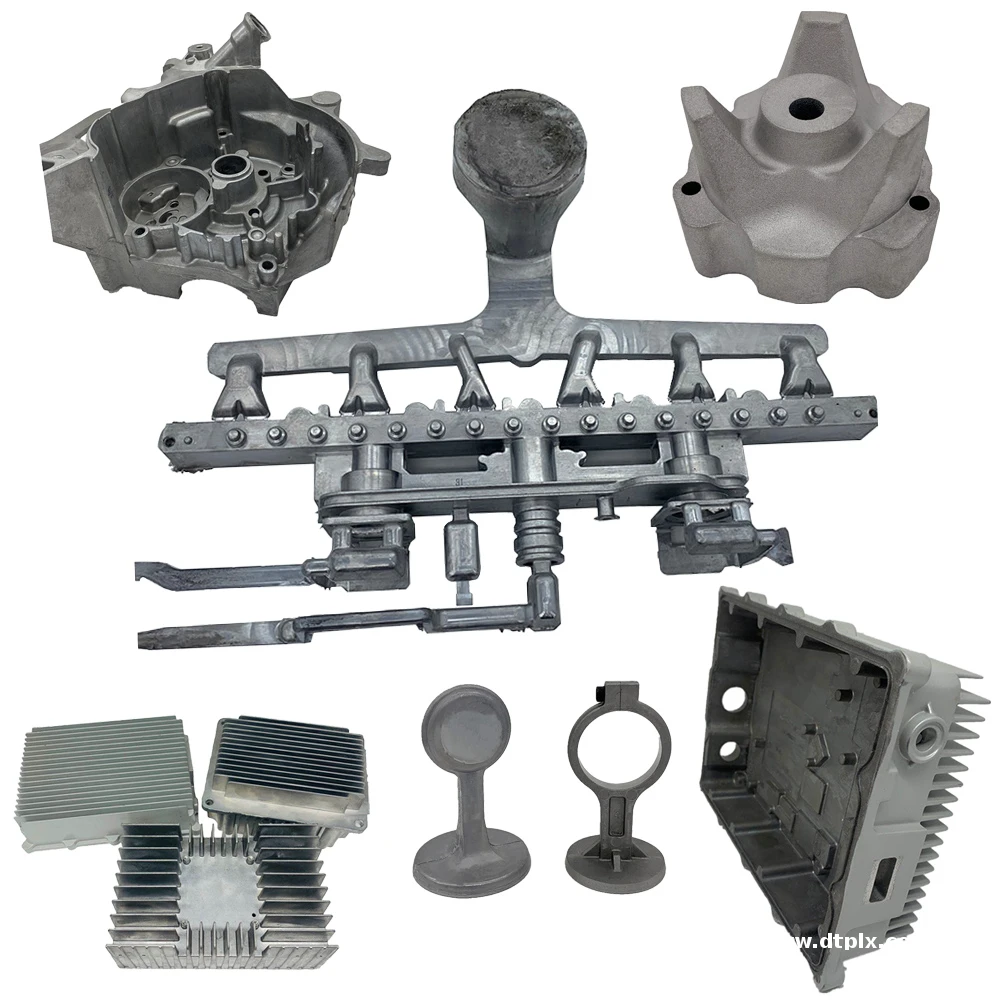 Ningbo OEM Frame Parts Casting Service General Industrial Shell High Pressure Die Casting Sample Production