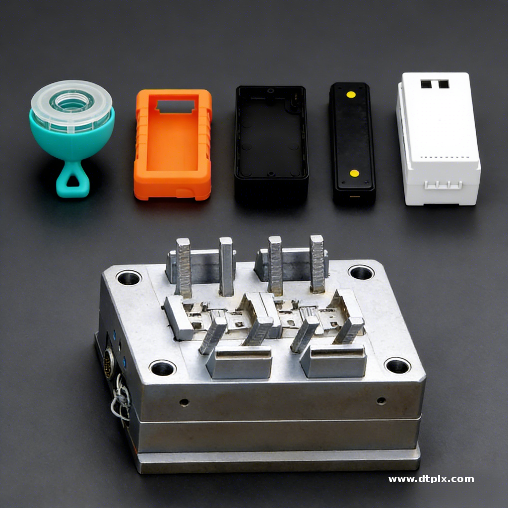Custom Injection Molding Mold Maker Custom Plastic Parts Manufacturer Mould Tooling Service Mold Design and Production Solutions