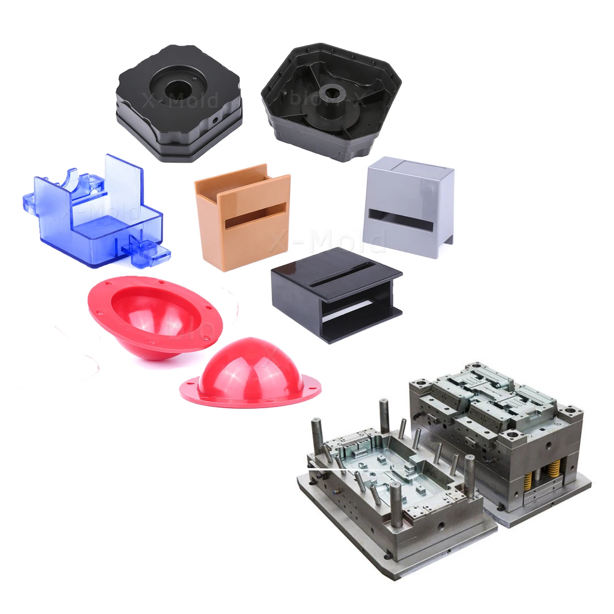 Custom Design Die Casting Mold Manufacturing for Small Molded Parts