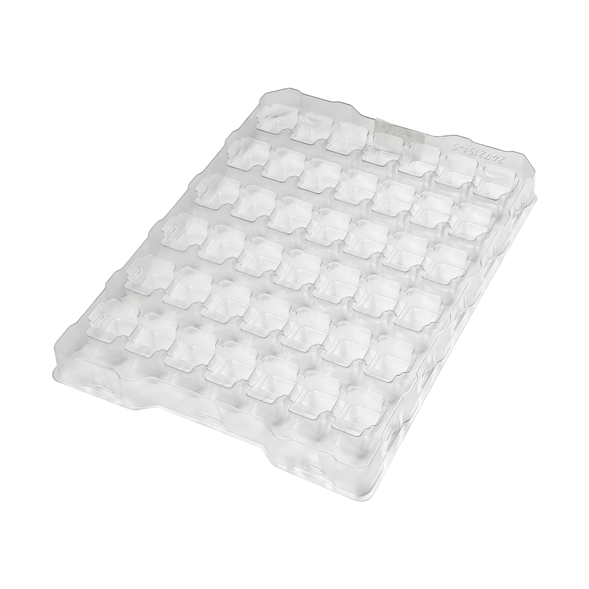 Customized Plastic Recyclable Customized Blister Tray Transparent PET Blister Tray Packaging