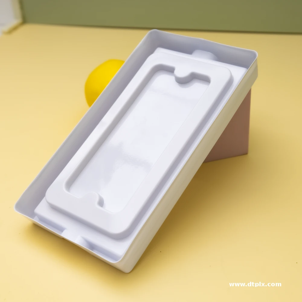 Blister Package Custom Thermoforming Blister Packaging PP White Material Packaging for Gifts Packaging