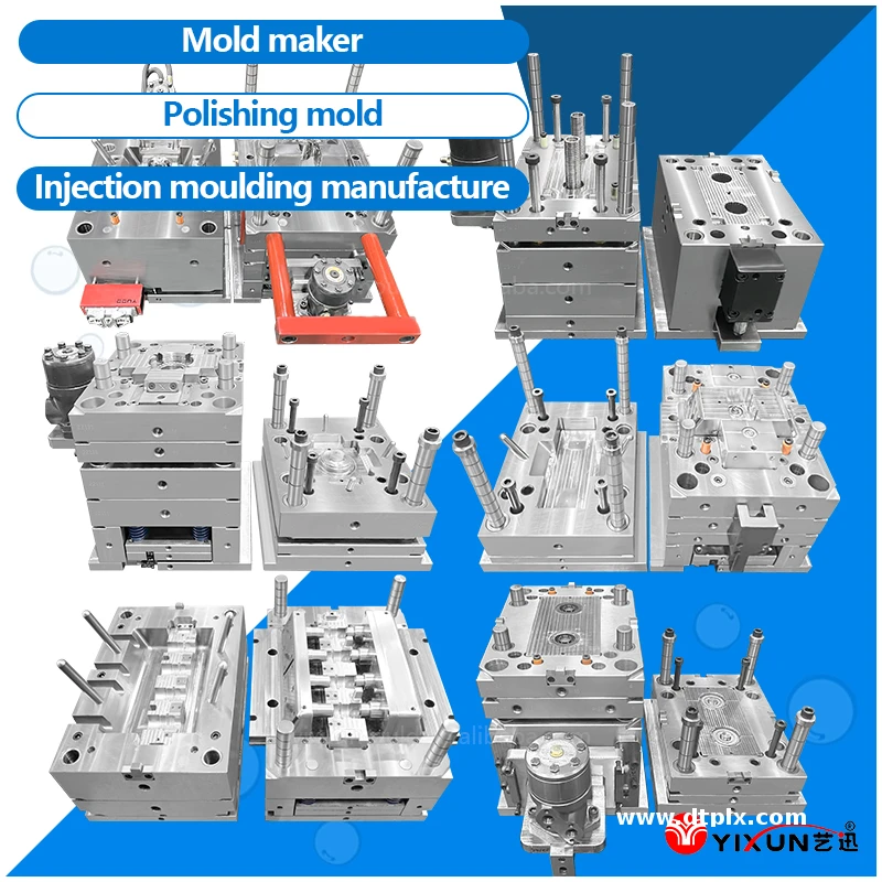 China Donggua Mold Supplier Plastic Injection Mold Making Maker Injection Moulding Manufacture Polishing Mold