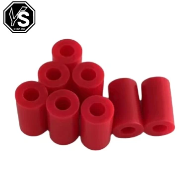 Customizable Injection Molded Polyurethane OEM Industrial Plastic Parts As Per Specification