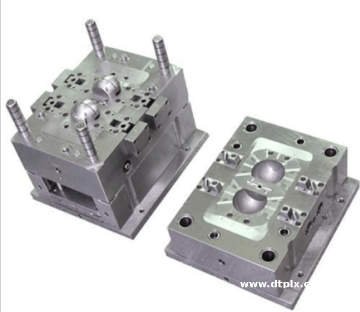 High Precision Custom Injection Mold Plastic Shell and Die-Casting Blow Molding Injection Product Mold