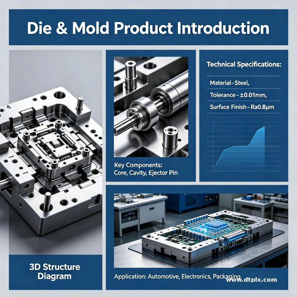 OEM ODM Custom Injection Mold, Precision Custom Plastic Mould For Industrial Production