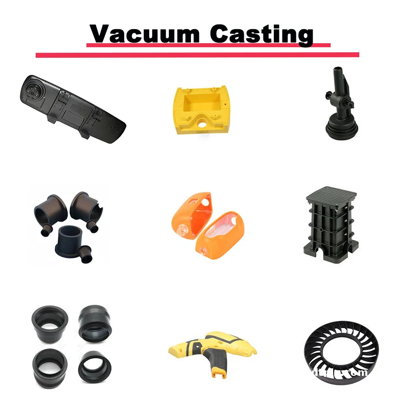 China Factory Vacuum Casting Urethane Casting Service Custom ABS PP Plastic Mold Rapid Prototyping for Auto Medical Housing