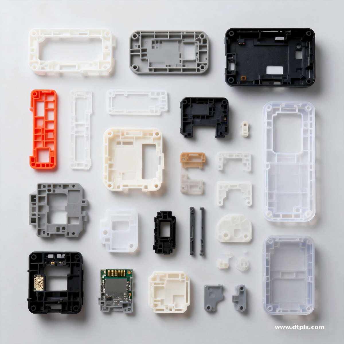 Custom Plastic Injection Molding Service Manufacturer For OEM Injection Molding Parts