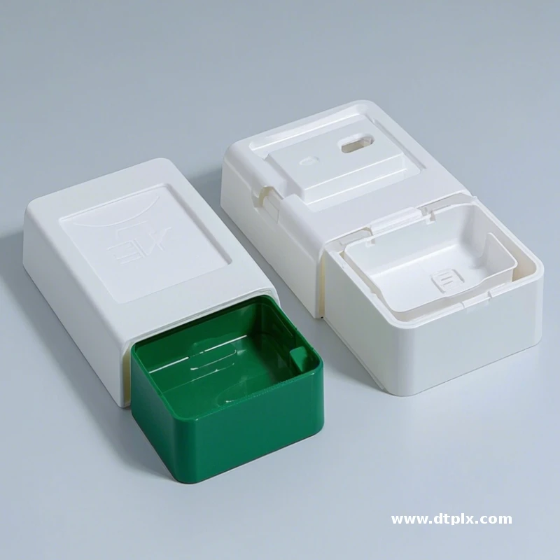 OEM/ODM Custom Injection Molds ABS PVC PC Plastic Cover Case Vacuum Forming Manufacturing in China for Plastic Products