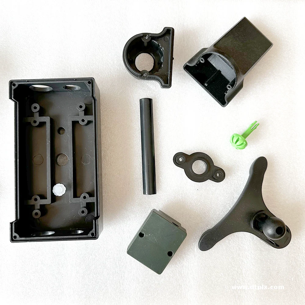 Custom Plastic Injection Molding & Cutting Services OEM ODM ISO9001 Certified Industrial ABS PP PE PC PEEK Plastic Parts