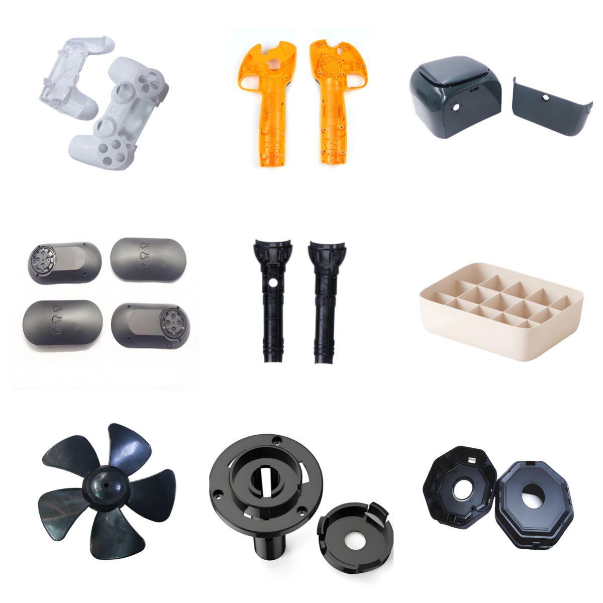 High Quality Custom Plastic Injection Molding Service Size Customization PP Material OEM From Chinese Factory for Plastic Shell