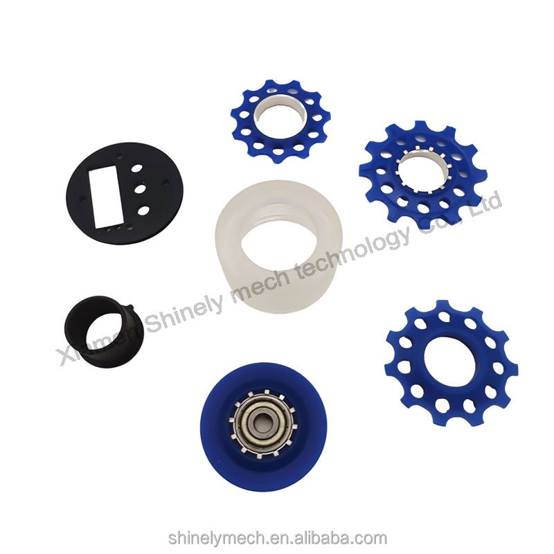 Precision Injection Molding Service Custom Plastic Part Injection Moulding Servics CNC Machining Services CNC Milling Turning