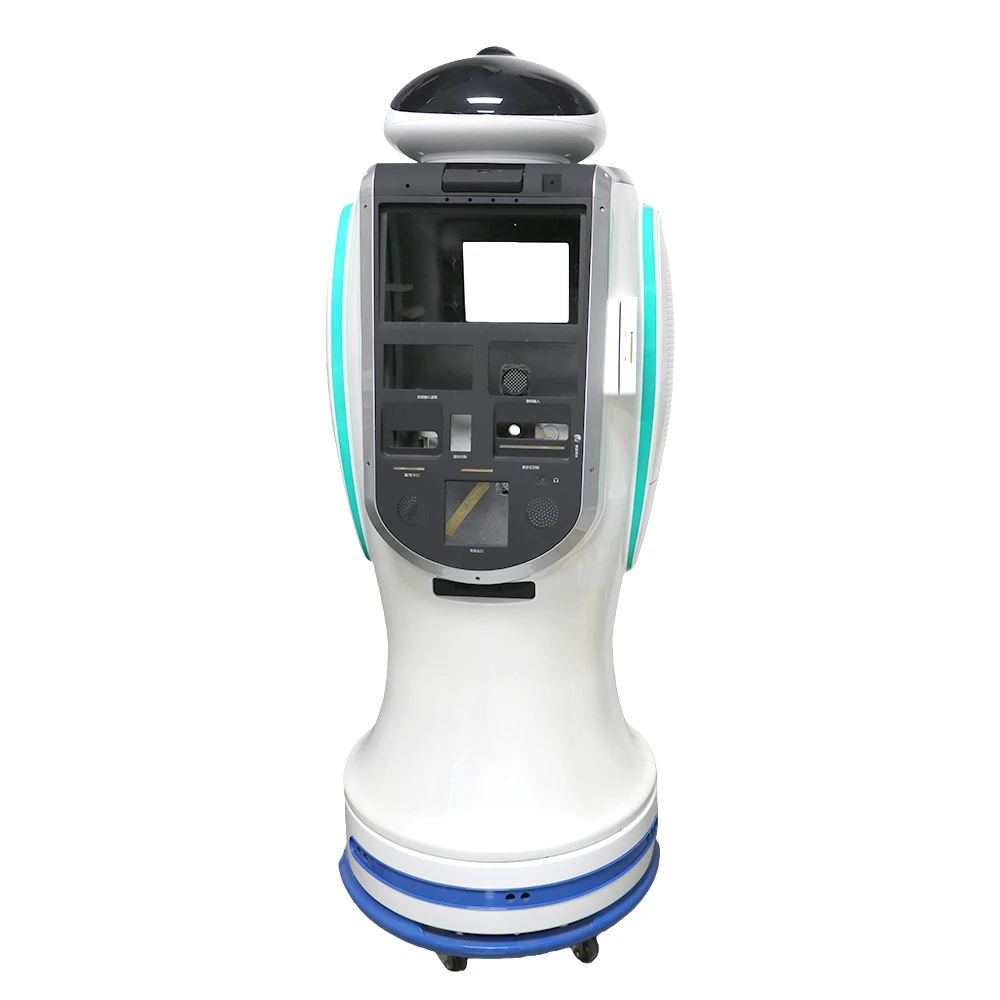 Custom Robot Housing and Vacuum Forming Plastic Products OEM Manufacturer For Automation and Industrial Equipment