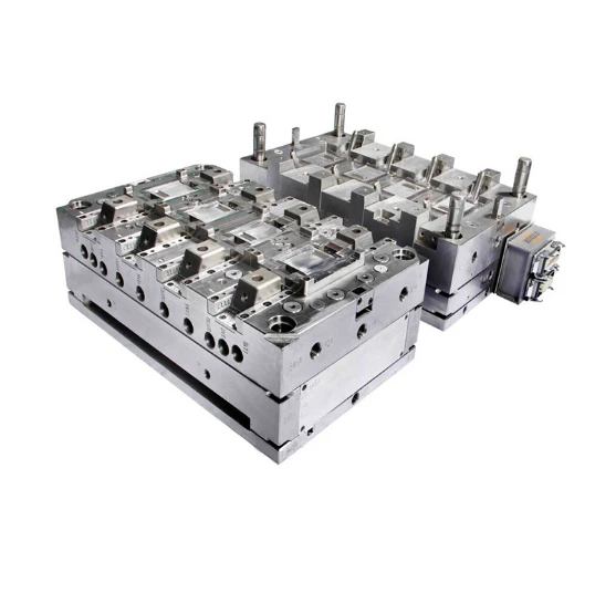 China Mold Factory Custom Design Die Casting Tooling Parts Double Plastic Injection Mould for Household/Electronic Products