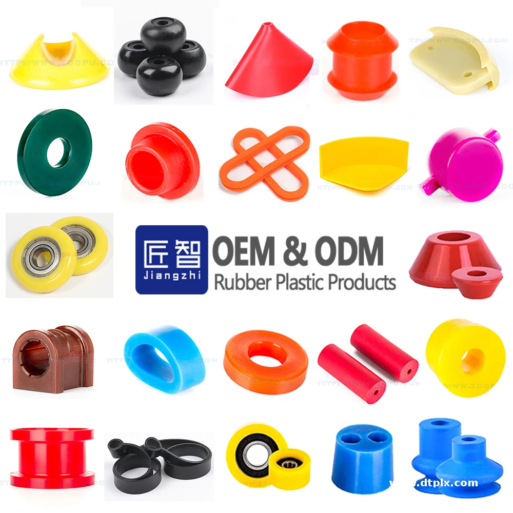 Good Quality Thermoplastic Polyurethane TPU/TPO/TPE Product Cast Moulding Service