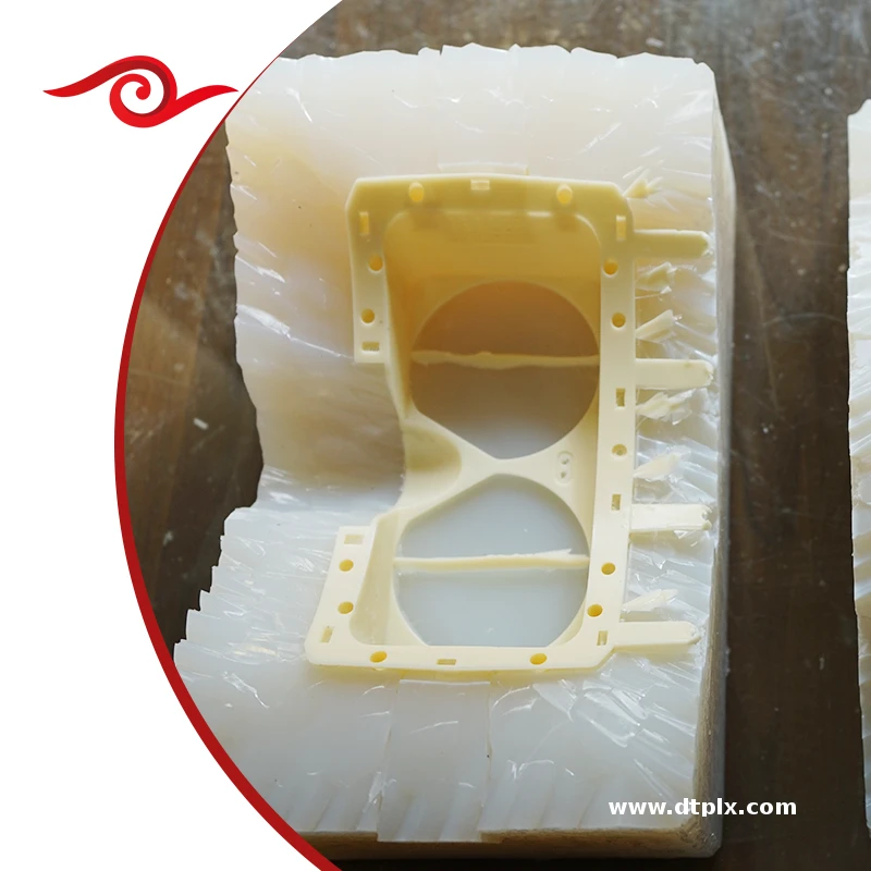Custom Rapid Prototyping Plastic Shell Encapsulation Silicone Mould Plastic Casted Part Vacuum Casting Solutions