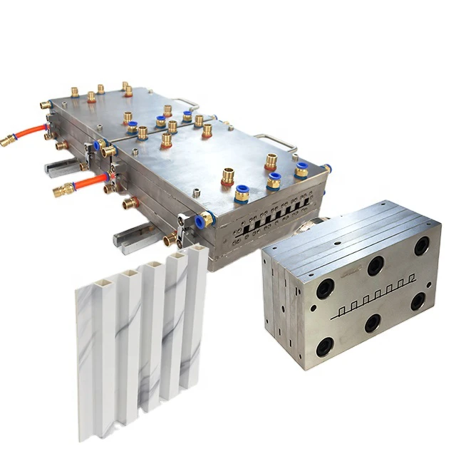Factory Customized PVC Foam Grid Plate Mould Interior Decoration Material Plastic Extrusion Mold Plastic Mould