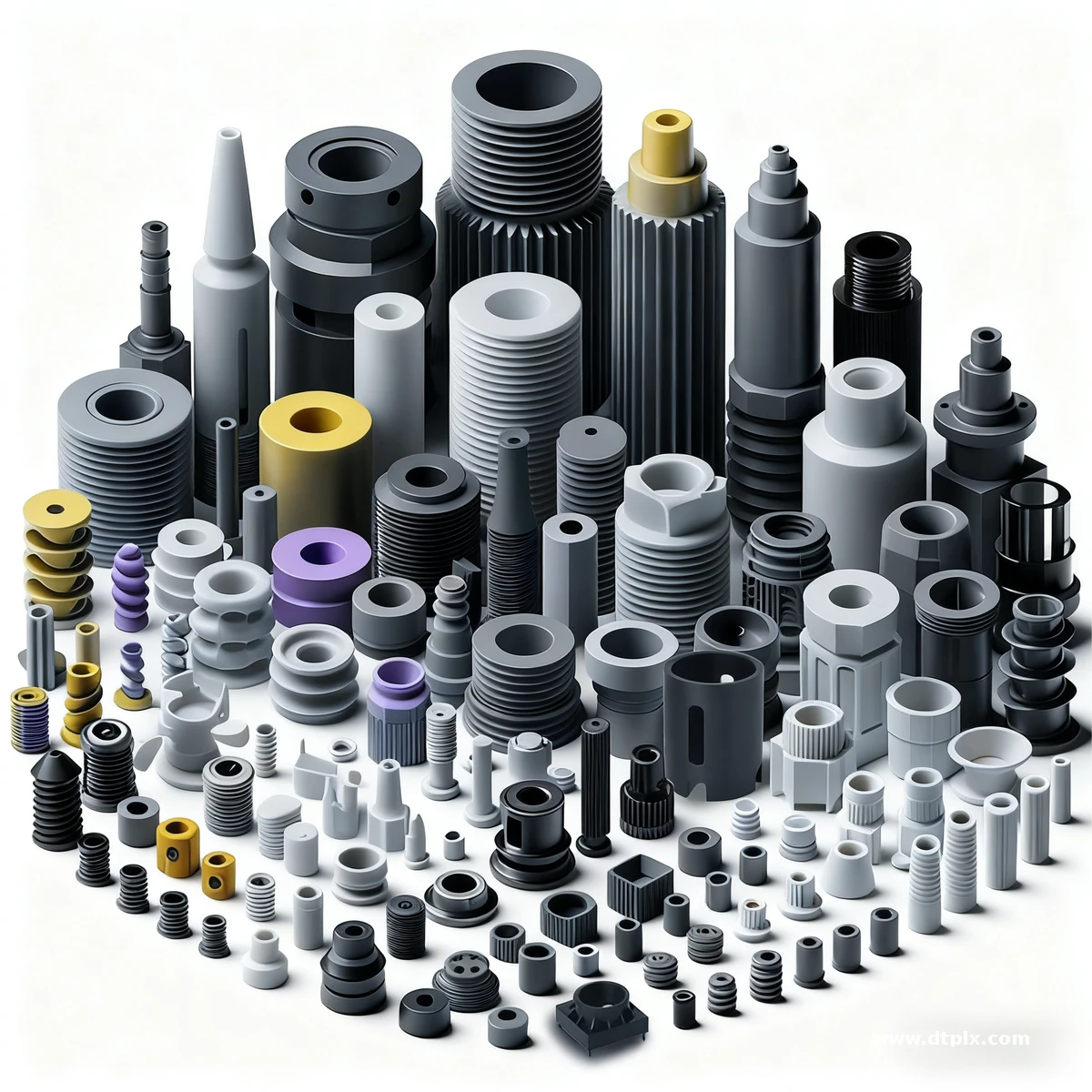 Custom Plastic Injection Molding Manufacturer Specializing ABS/PA/PP/PC Offering Other Plastic Processing ISO9001 Certified