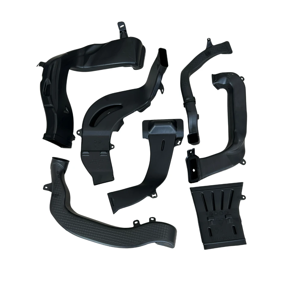 Tailored HDPE Blow Molding Injection Molding Production for Automotive Ducts Air Intakes Underhood Fluid Tanks Customizable Size