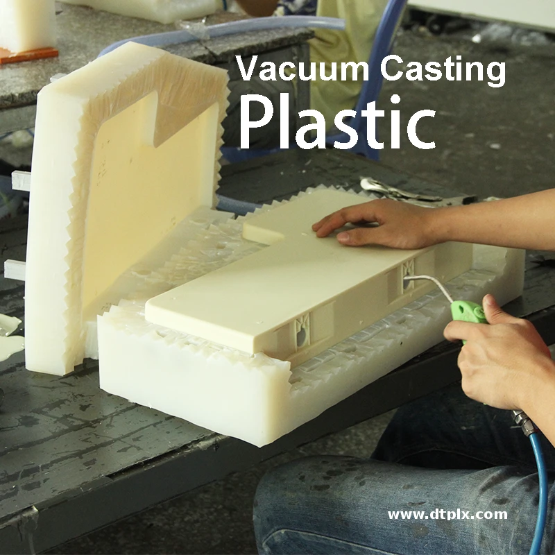 Custom Silicone Mold Polyurethane Urethane Vacuum Casting Service Plastic ABS Rapid Prototyping Machining Making Product Parts