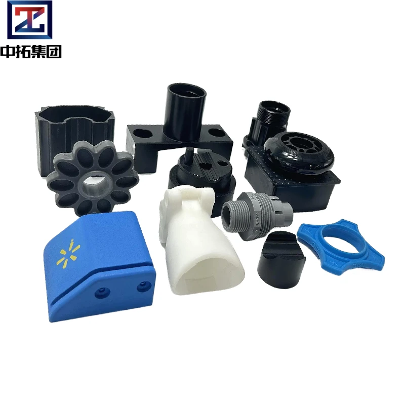 Precision Custom Plastic Injection Molding ISO 9001 Certified Low MOQ 1 Pcs Fast Delivery 7-15 Days High Quality Low Cost Z-TOP