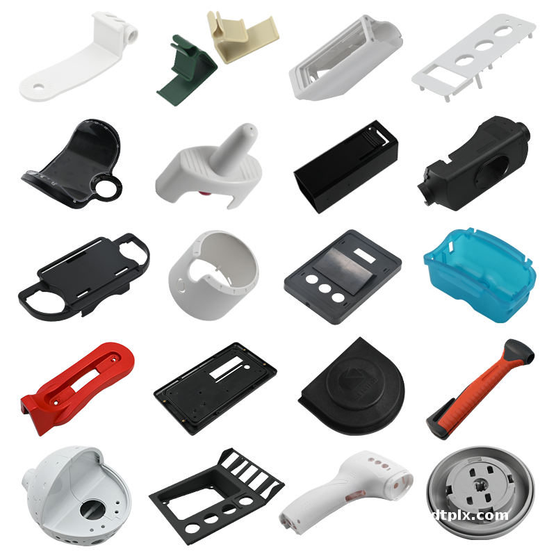 Custom Engineering Plastic Parts ABS PC PA POM PBT PET Custom Plastic Injection Molding Prototype Service
