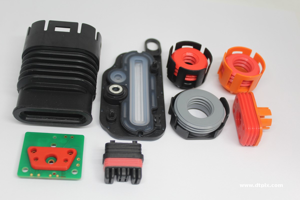 High Quality TPU/PP/ABS/PE Injection Molding Plastic Parts Custom Rubber Injection Molding Service From Guangdong