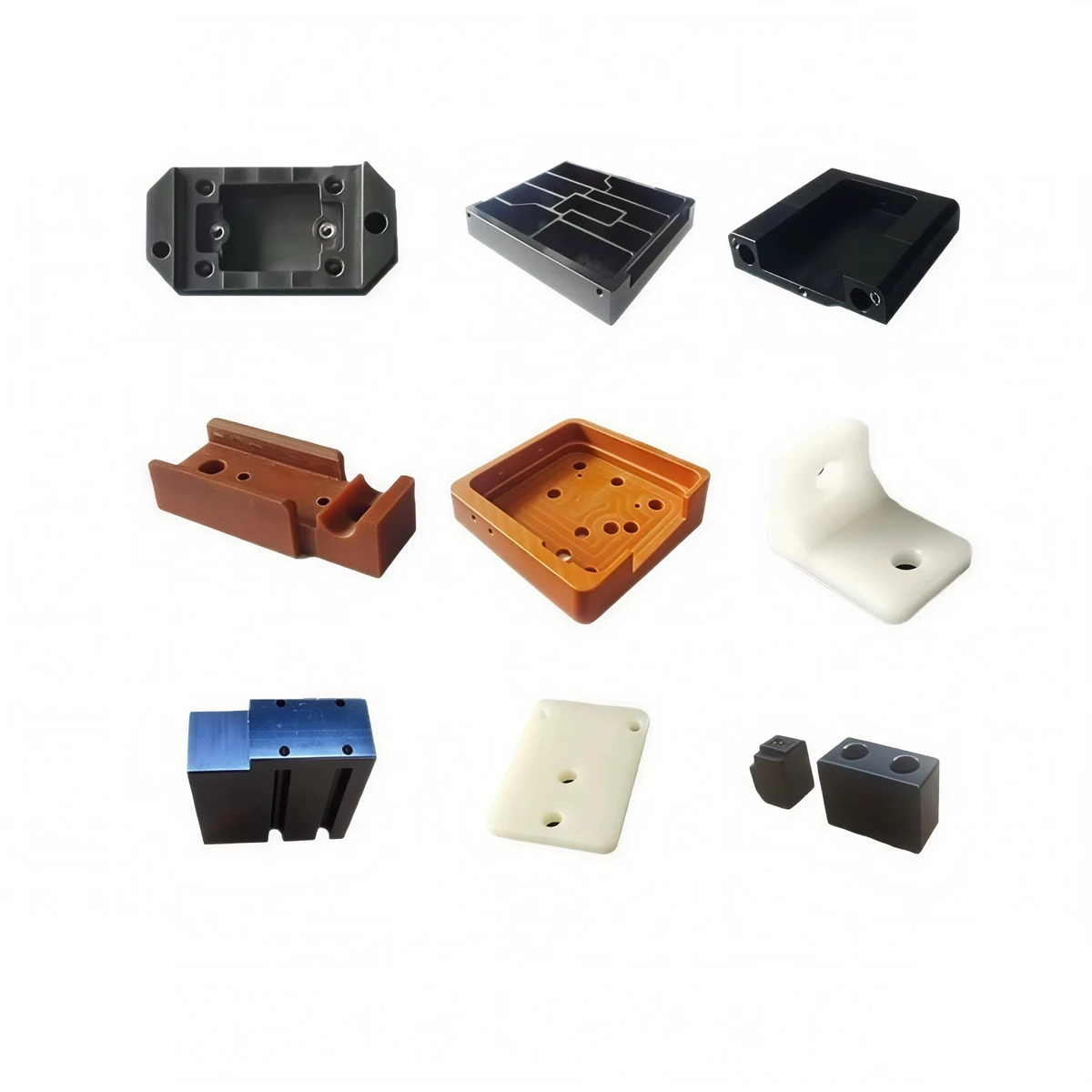 Custom Plastic Injection Mould Design and Making Plastic Parts Mass Production Service