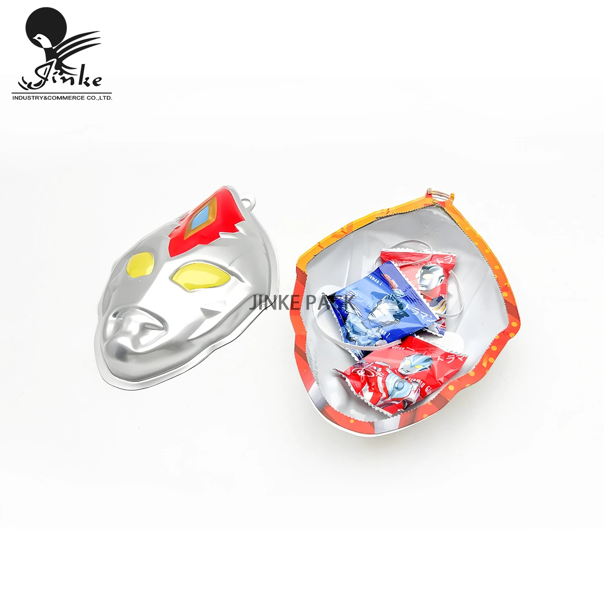 Customize Big Special Shape Plastic Blister Thermoforming Candy Packaging Mold Shell PVC Film
