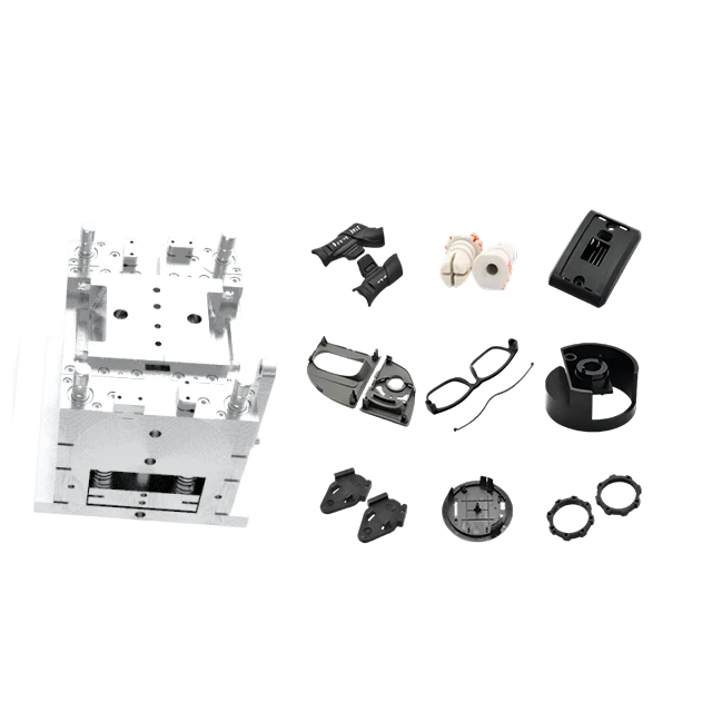High Quality Custom Polycarbonate Plastic Injection Molding ISO 9001 Certification Custom Mold Processing Service Featuring
