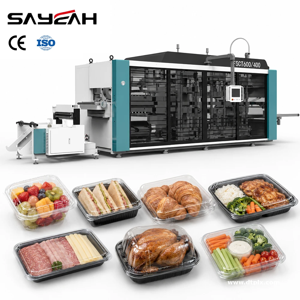 High Speed Intelligence Pressure Multi-Station Thermoform Disposable Tray Making Machine Price