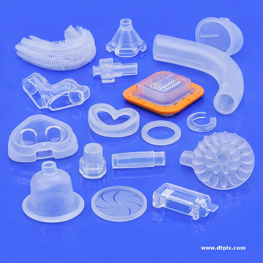 Precision Liquid Silicone Rubber Injection Molding: High-Quality LSR Mold & Complex Parts For Superior Medical OEM Solutions.
