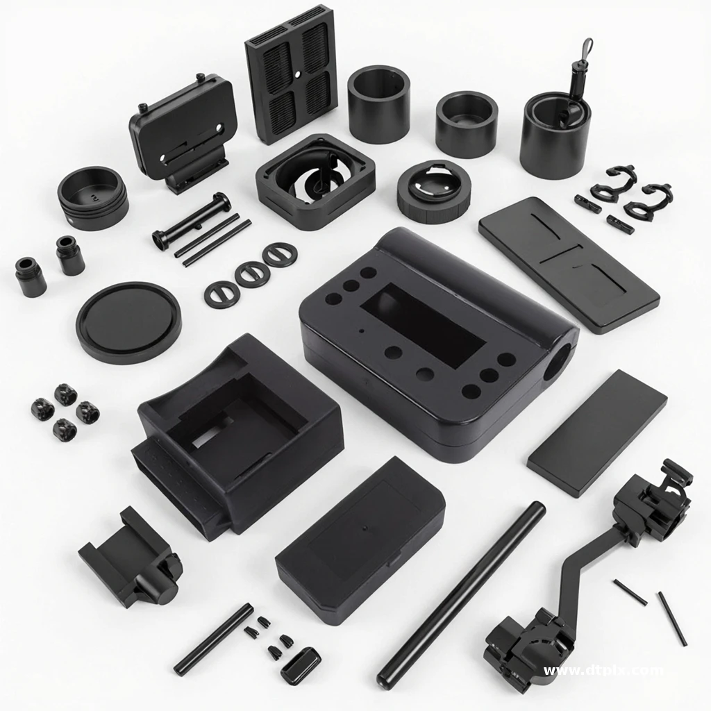 Customized Injection Molding Plastic Products Professional Manufacture Plastic Mould Maker Injection Moulding Service